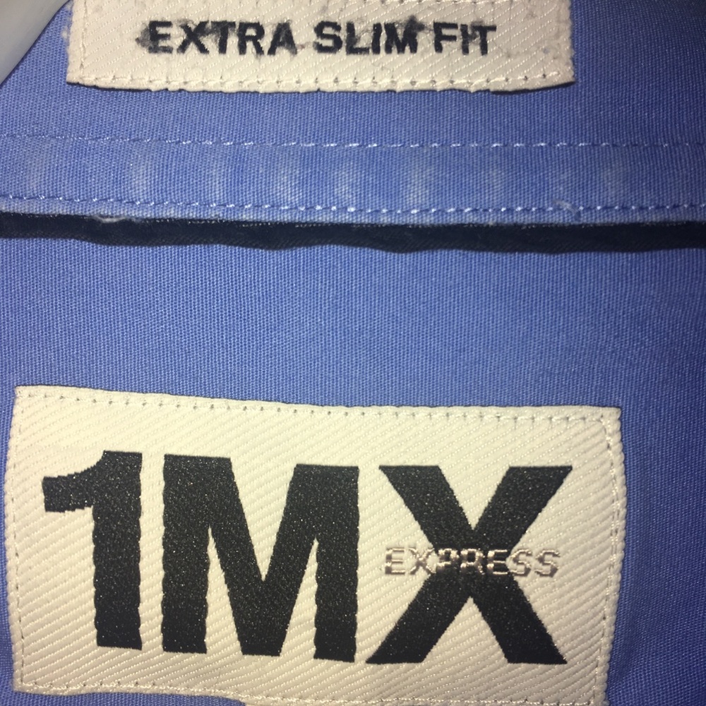 1MX express men’s  dress shirt - Picture 7 of 7